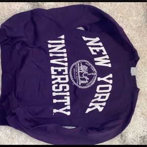 NYU crewneck